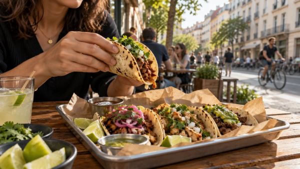 Découvrez les meilleures adresses pour des tacos à Villeurbanne