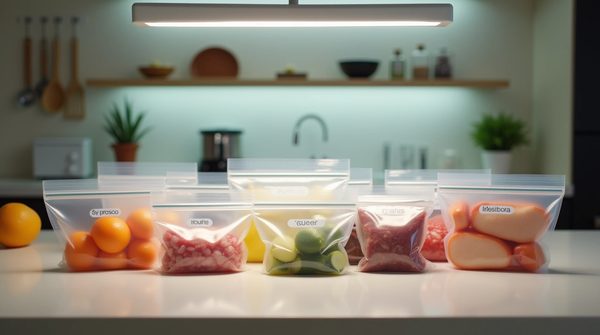 Découvrez les meilleurs sacs sous vide pour conserver vos aliments