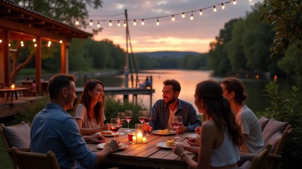 Guinguette Balma : vivez des soirées conviviales au bord de l'eau