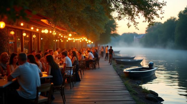 Guinguette Balma : vivez des soirées conviviales au bord de l'eau