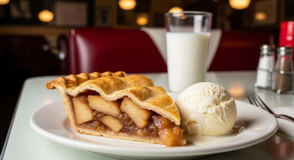 Les desserts iconiques des diners américains : un voyage gourmand et nostalgique
