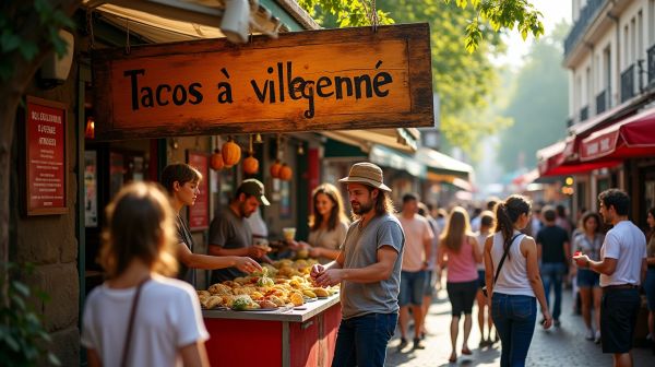 Tacos à villeurbanne : une expérience gourmande entre tradition et innovation