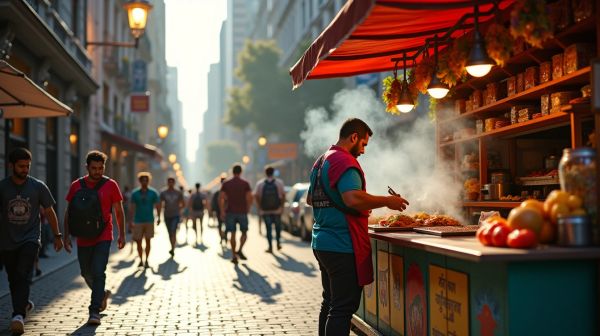 Tacos à villeurbanne : une expérience gourmande entre tradition et innovation